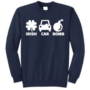 Irish Car Bomb Tall Sweatshirt