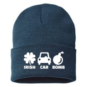 Irish Car Bomb Sustainable Knit Beanie