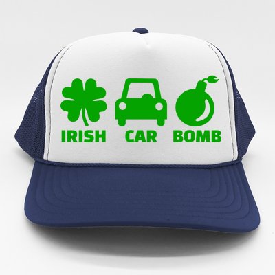 Irish Car Bomb Trucker Hat