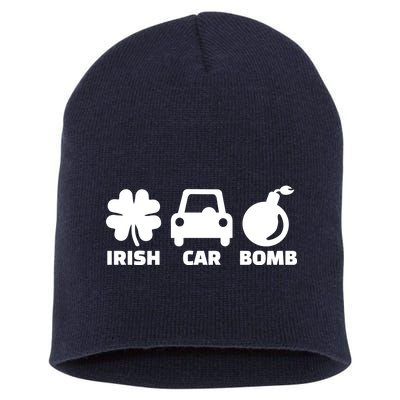 Irish Car Bomb Short Acrylic Beanie