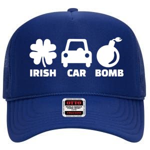 Irish Car Bomb High Crown Mesh Back Trucker Hat