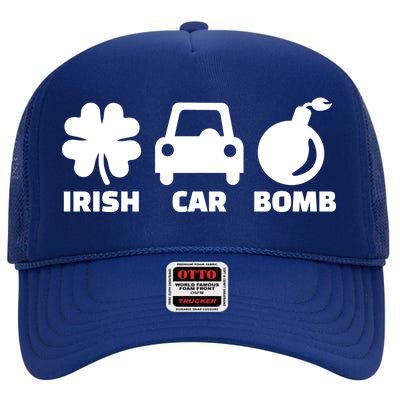 Irish Car Bomb High Crown Mesh Back Trucker Hat