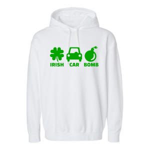 Irish Car Bomb Garment-Dyed Fleece Hoodie