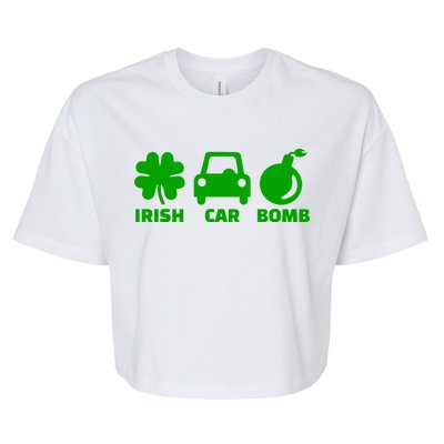 Irish Car Bomb Bella+Canvas Jersey Crop Tee