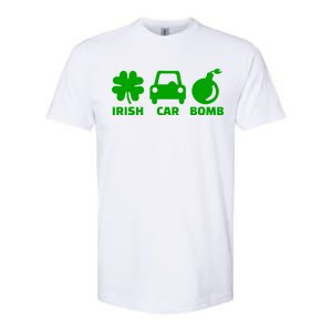 Irish Car Bomb Softstyle CVC T-Shirt