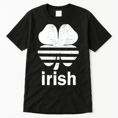 Irish Clover Soccer Logo St. Patricks Day Tall T-Shirt