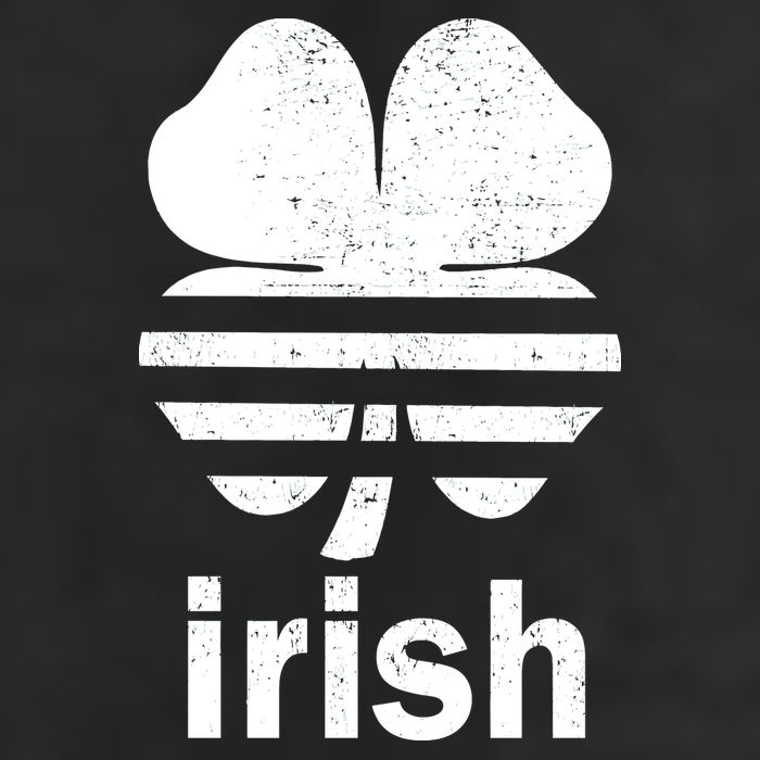 Irish Clover Soccer Logo St. Patricks Day Golf Towel