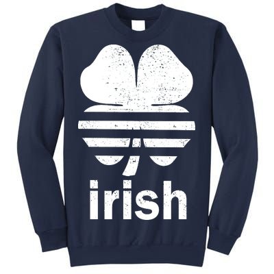 Irish Clover Soccer Logo St. Patricks Day Sweatshirt