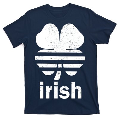 Irish Clover Soccer Logo St. Patricks Day T-Shirt