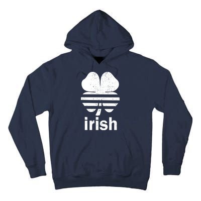 Irish Clover Soccer Logo St. Patricks Day Tall Hoodie