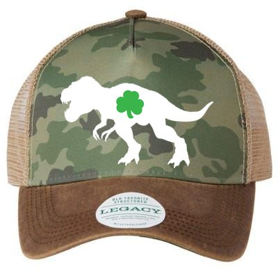 Irish Clover T-Rex Legacy Tie Dye Trucker Hat