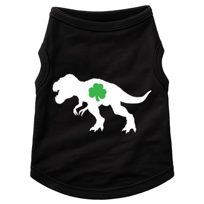 Irish Clover T-Rex Doggie Tank