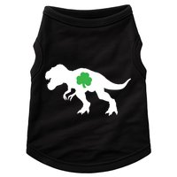 Irish Clover T-Rex Doggie Tank