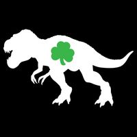 Irish Clover T-Rex Performance Shirt