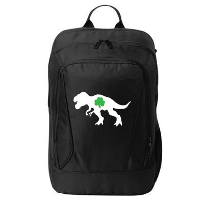 Irish Clover T-Rex City Backpack