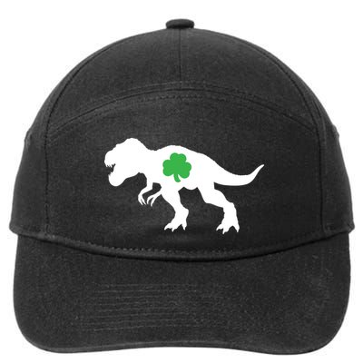 Irish Clover T-Rex 7-Panel Snapback Hat