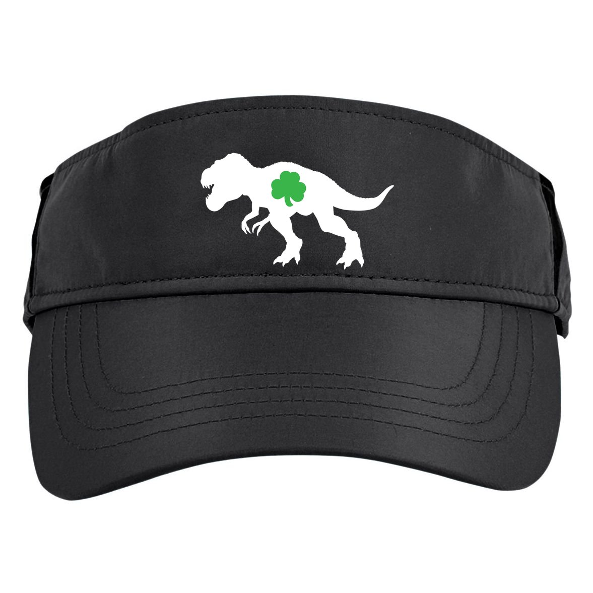 Irish Clover T-Rex Adult Drive Performance Visor