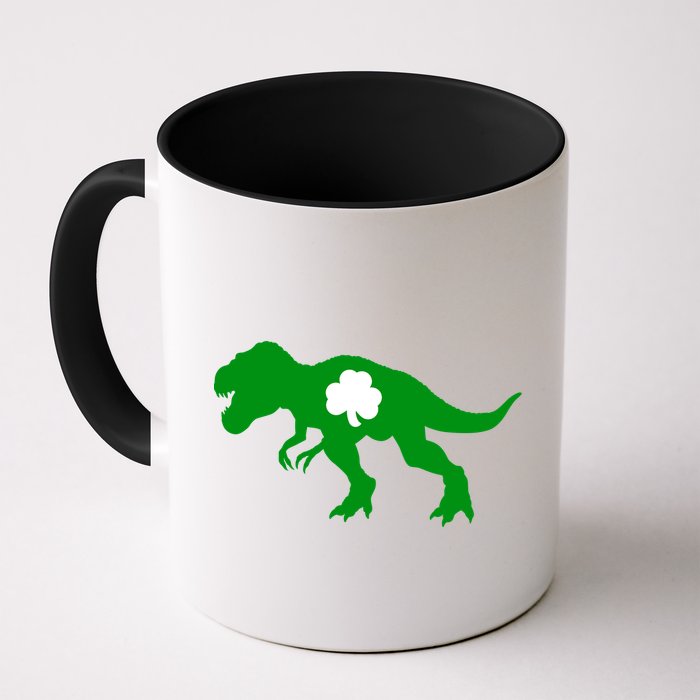 Irish Clover T-Rex Mug