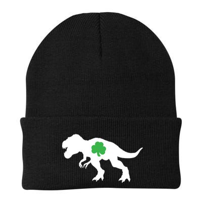Irish Clover T-Rex Beanie