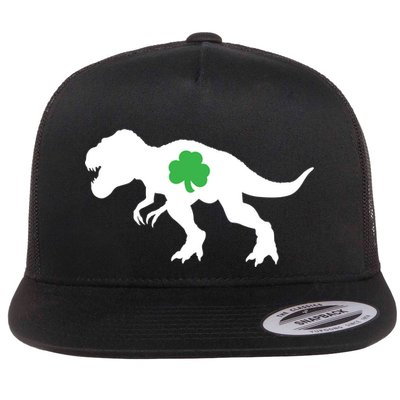 Irish Clover T-Rex Flatbill Hat