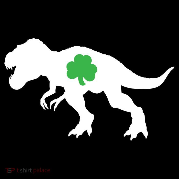 Irish Clover T-Rex Flatbill Hat