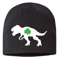 Irish Clover T-Rex Sustainable Beanie