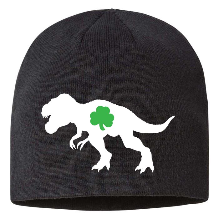 Irish Clover T-Rex Sustainable Beanie