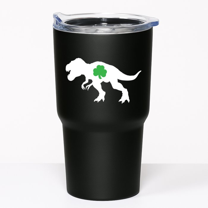 Irish Clover T-Rex Tumbler