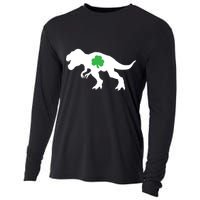 Irish Clover T-Rex Cooling Performance Long Sleeve Crew