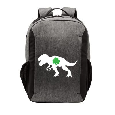 Irish Clover T-Rex Vector Backpack