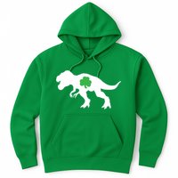 Irish Clover T-Rex Hoodie