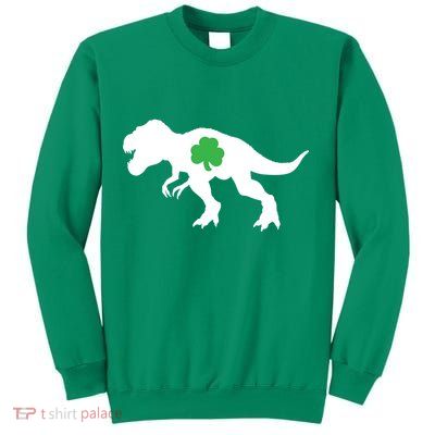 Irish Clover T-Rex Sweatshirt
