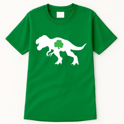 Irish Clover T-Rex Tall T-Shirt