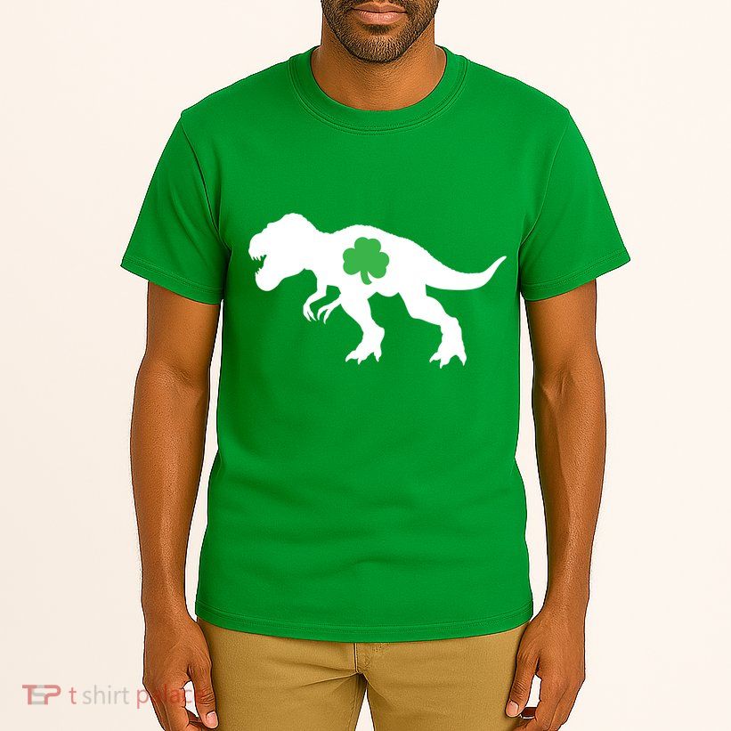 Irish Clover T-Rex Tall T-Shirt