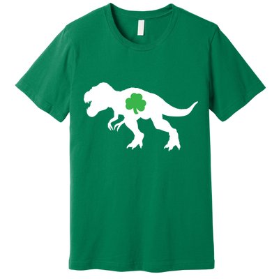 Irish Clover T-Rex Premium T-Shirt