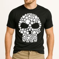 Irish Clovers St. Patrick's Day Skull Performance Shirt