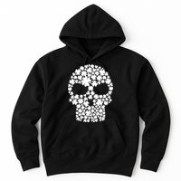 Irish Clovers St. Patrick's Day Skull Hoodie