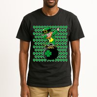 Irish Dabbing Leprechaun Shamrocks Funny Dab St. Patrick's Day Tall T-Shirt