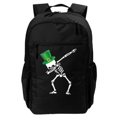Irish Dabbing Skeleton St. Patrick's Day Backpack