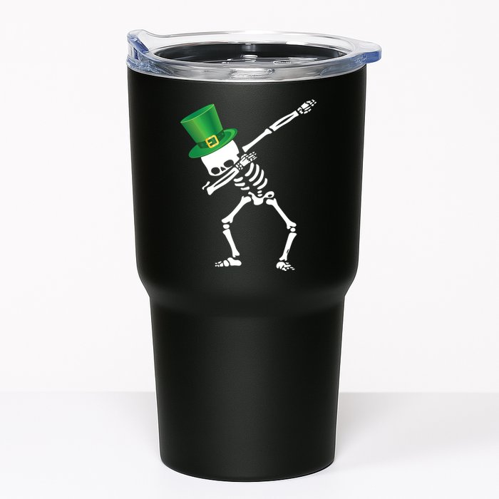 Irish Dabbing Skeleton St. Patrick's Day Tumbler