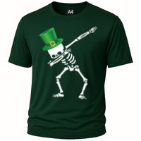 Irish Dabbing Skeleton St. Patrick's Day Performance Shirt
