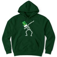 Irish Dabbing Skeleton St. Patrick's Day Hoodie