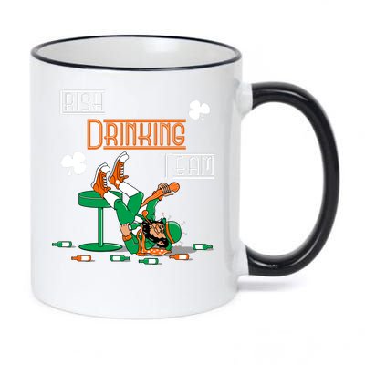 Irish Drinking Team 11oz Black Color Changing Mug