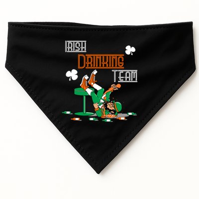 Irish Drinking Team USA-Made Doggie Bandana