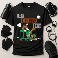 Irish Drinking Team Cooling Performance Crew T-Shirt