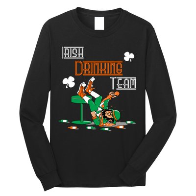 Irish Drinking Team Long Sleeve Shirt