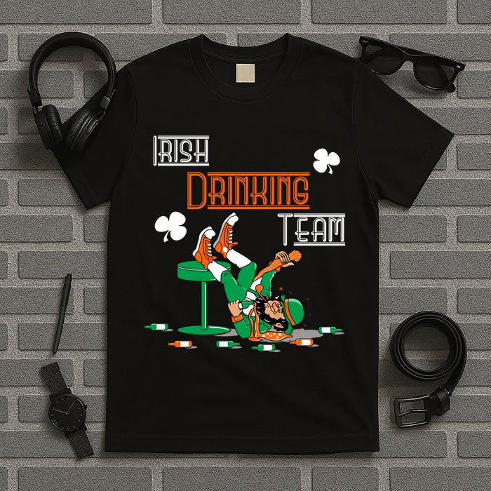 Irish Drinking Team T-Shirt