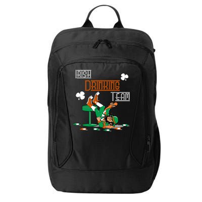 Irish Drinking Team City Backpack