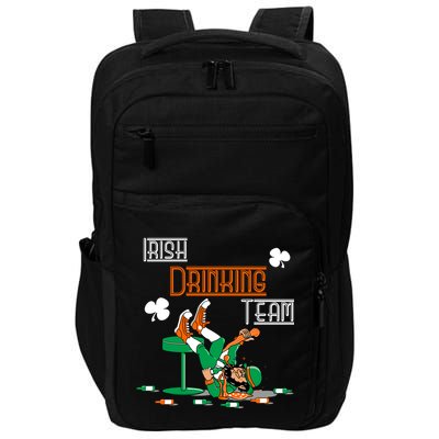 Irish Drinking Team Impact Tech Backpack