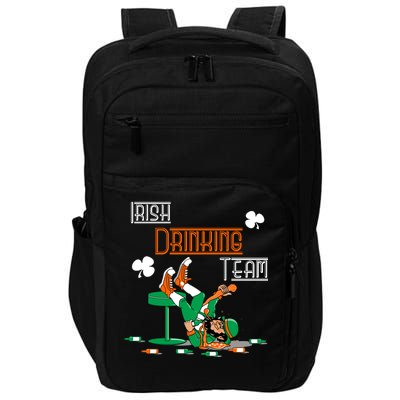 Irish Drinking Team Impact Tech Backpack